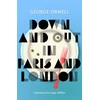 KNYGA George Orwell Down and Out in Paris and London