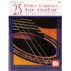 KNYGA Gerald Garcia 25 Etudes Esquisses For Guitar
