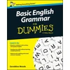 KNYGA Geraldine Woods Basic English Grammar For Dummies, UK Edition