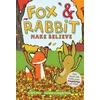 KNYGA Gergely Dudas Fox & Rabbit Make Believe (Fox & Rabbit Book #2)