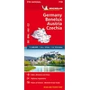 KNYGA Germany, Benelux, Austria, Czech Republic - Michelin National Map 719