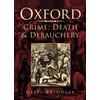 KNYGA Giles Brindley Oxford: Crime, Death and Debauchery
