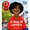 KNYGA Giles Clare Hero Academy Non-fiction: Oxford Level 4, Light Mėlyna Book Band: A Bag of Letters