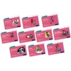 KNYGA Gill Munton Read Write Inc. Phonics: Rožinė Set 3 Core Storybooks (Mixed Pack of 10)
