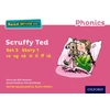 KNYGA Gill Munton Read Write Inc. Phonics: Scruffy Ted (Rožinė Set 3 Storybook 1)
