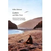 KNYGA Gilles Deleuze Letters and Other Texts