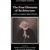 KNYGA Gottfried Semper Four Elements of Architecture and Other Writings
