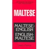 KNYGA Grazio Falzon Maltese-English/English-Maltese Dictionary and Phrasebook