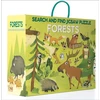 KNYGA Grosa Forests: Search and Find Jigsaw Puzzle