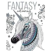 KNYGA Guild of Master Craftsman Publications Ltd. Staff Fantasy Colouring