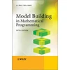 KNYGA H P Williams Model Building in Mathematical Programming