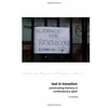 KNYGA H Rosi Song Lost in Transition: Constructing Memory in Contemporary Spain