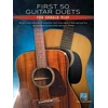 KNYGA Hal Leonard Corp First 50 Guitar Duets