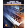 KNYGA Hal Leonard Corp First 50 Pop Ballads