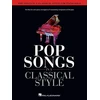 KNYGA Hal Leonard Corp Pop Songs in a Classical Style