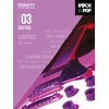 KNYGA Hal Leonard Corp Trinity College London Rock & Pop 2018 Guitar Grade 3