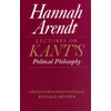 KNYGA Hannah Arendt Lectures on Kant's Political Philosophy
