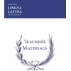 KNYGA Hans H Rberg Lingua Latina: Teacher's Materials/Key