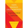 KNYGA Hans Magnus Enzensberger Anarchy's Brief Summer – The Life and Death of Buenaventura Durruti