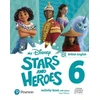 KNYGA Hawys Morgan My Disney Stars and Heroes British Edition Level 6 Activity Book with eBook