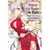 KNYGA Hayaken Reborn to Master the Blade: From Hero-King to Extraordinary Squire, Vol. 4 (light novel)