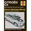 KNYGA Haynes Citroen C4 Owners Workshop Manual