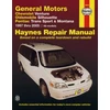 KNYGA Haynes Editorial Staff General Motors covering Chevrolet Venture, Oldsmobile Silhouette, Pontiac Trans Sport & Montana (1997-2005) Haynes Repair Manual (USA)