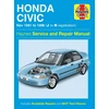 KNYGA Haynes Honda Civic 91-96