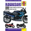 KNYGA Haynes Kawasaki ZX600 Ninja