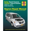 KNYGA Haynes Manuals Dodge Grand Caravan/Chrysler Town & Country (08-18)