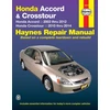 KNYGA Haynes Manuals Inc. Editors Honda Accord (2003-2012) & Crosstour (2010-2014) Haynes Repair Manual (USA)