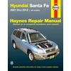 KNYGA Haynes Manuals Inc. Editors Hyundai Santa Fe (01-12)