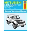 KNYGA Haynes Mitsubishi Shogun & L200 Pick Ups (83 - 94)