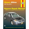 KNYGA Haynes Nissan Altima (07-12)