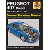 KNYGA Haynes Peugeot 407