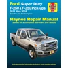 KNYGA Haynes Publishing Ford Super Duty F-250 & F-350 Pick-ups (11-16) Haynes Repair Manual