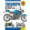 KNYGA Haynes Publishing Triumph 675 Daytona (06 - 12) &amp; Street Triple (07 - 16)