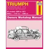 KNYGA Haynes Triumph Herald Owner's Workshop Manual