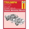 KNYGA Haynes Triumph Stag Owner's Workshop Manual