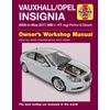 KNYGA Haynes Vauxhall/Opel Insignia ('08-May 17) 08 to 17 reg