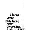 KNYGA Heath Schultz i hate war but i hate our enemies even more