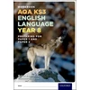 KNYGA Helen Backhouse AQA KS3 English Language: Year 8 Test Workbook Pack of 15