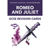 KNYGA Helen Backhouse Oxford School Shakespeare GCSE Romeo & Juliet Revision Cards