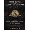 KNYGA Henry C Agrippa Three Books of Occult Philosophy