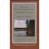 KNYGA Henry David Thoreau Walden / Civil Disobedience / and Other Writings, A Norton Critical Edition