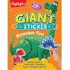 KNYGA Highlights Giant Sticker Dinosaur Fun