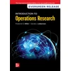 KNYGA HILLIER Introduction to Operations Research: 2024 Release ISE