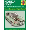 KNYGA Honda Civic Petrol (Mar 95 - 00) Haynes Repair Manual
