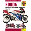 KNYGA Honda VFR400 (NC30) & RVF400 (NC35) V-Fours (89 - 98) Haynes Repair Manual