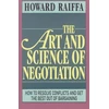 KNYGA Howard Raiffa Art and Science of Negotiation